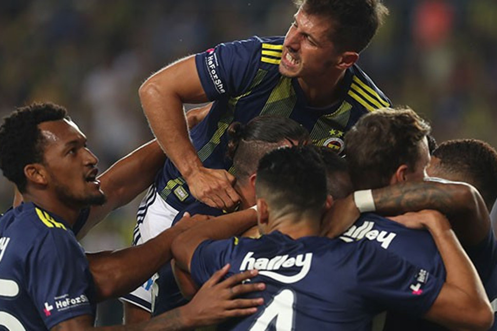 Fenerbahçe, Gazişehir Gaziantep'e gol oldu yağdı: 5-0